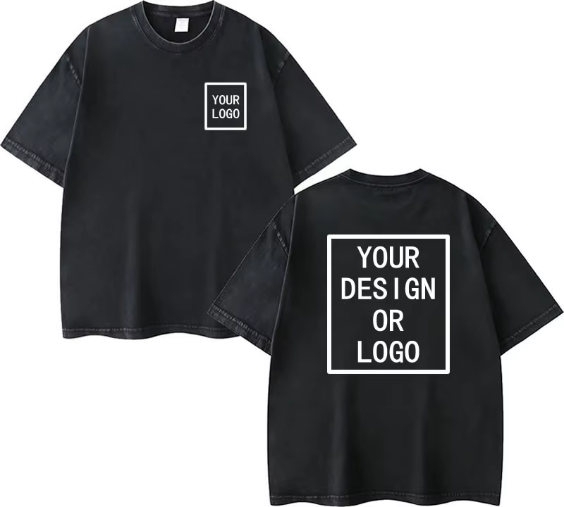 T-shirt en coton personnalisé