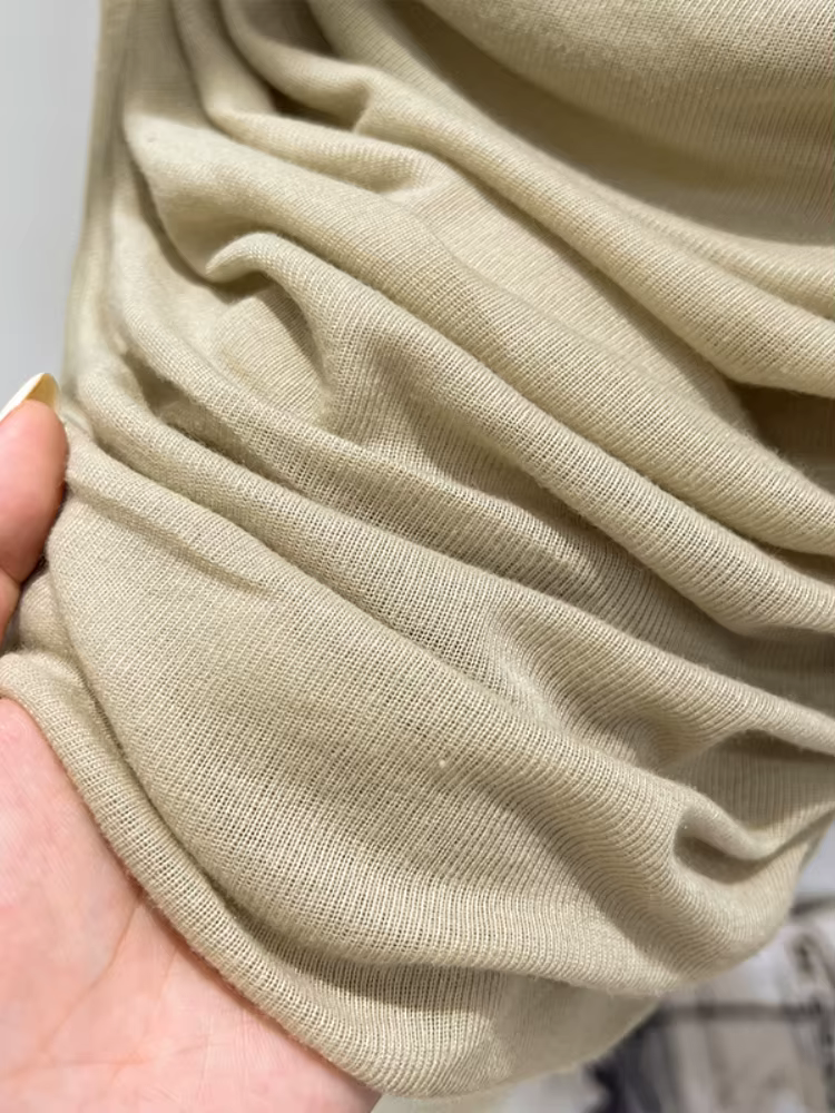 T-shirt élégant et sexy à col rond en dentelle noire 2026 pour femme