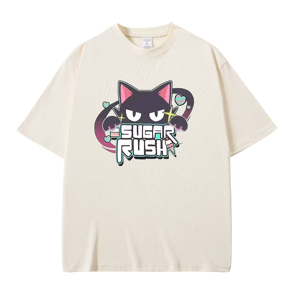 T-shirt bleu de style Anime Archive