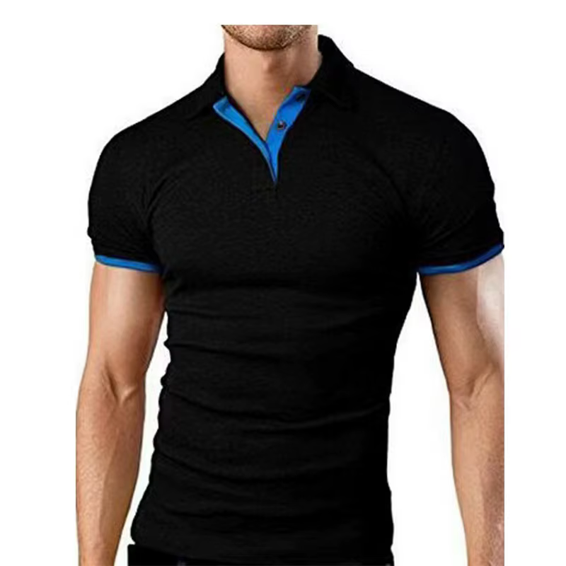 2025 nouveau Polo t-shirt pour hommes blanc décontracté à manches courtes Golf polos Homme nouveaux vêtements d'été de haute qualité Ropa Hombre