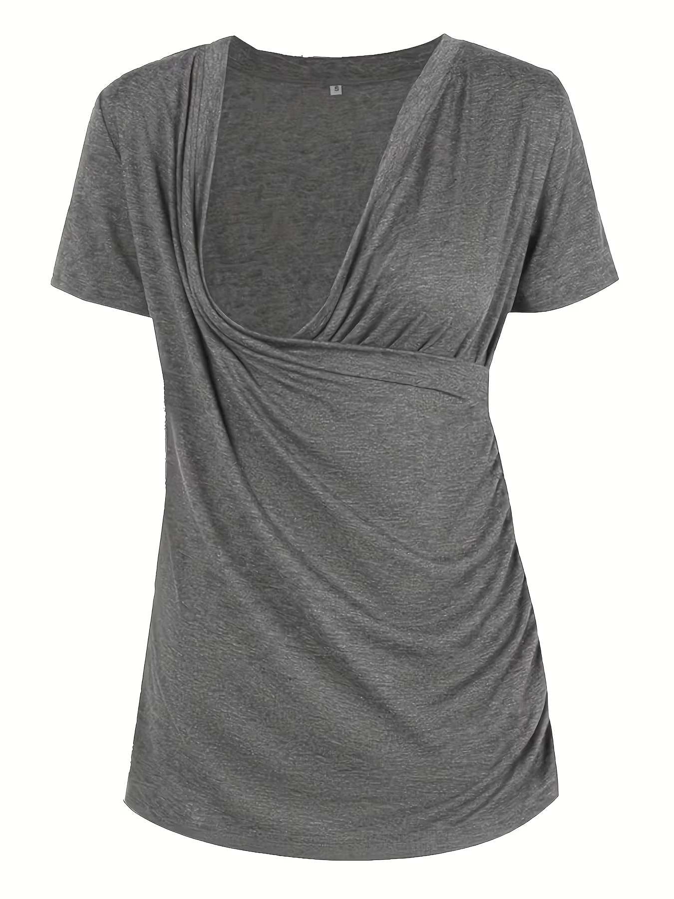 T-shirt en coton pour femmes enceintes