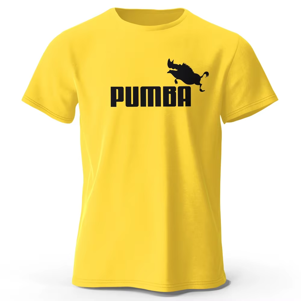 T-shirt imprimé Joke The Pumba pour hommes