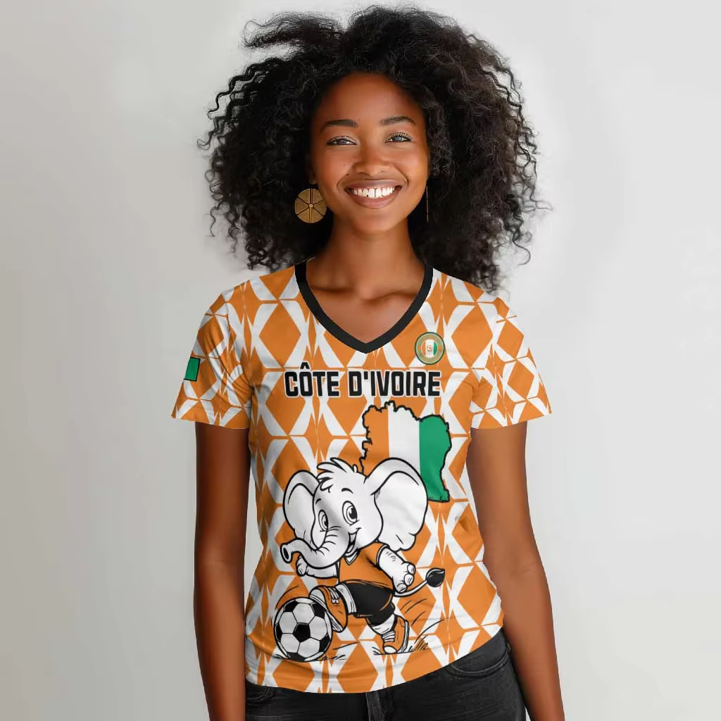 T-shirt pour femmes de Côte d'Ivoire