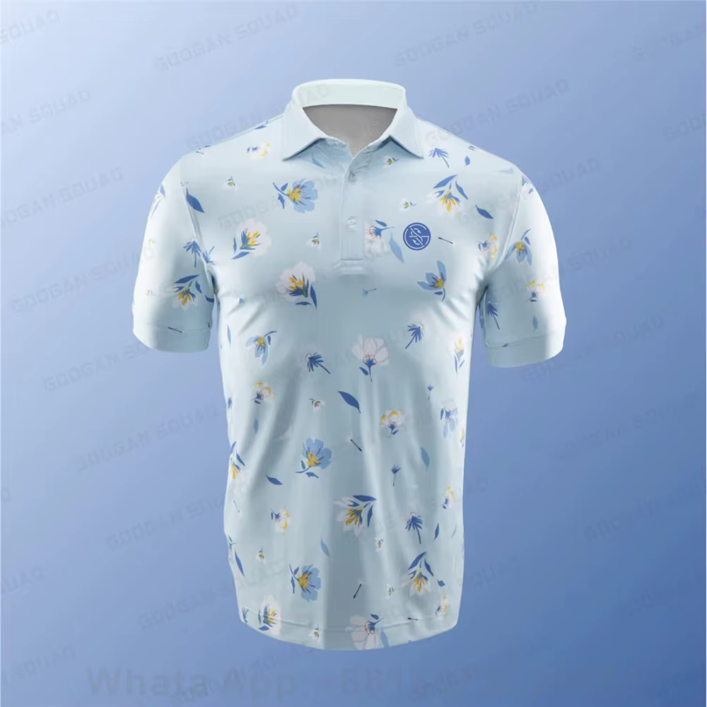 Polo à manches courtes pour hommes