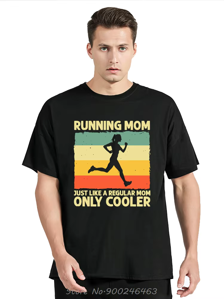 T-shirt graphique MarathhbRunner pour hommes et femmes