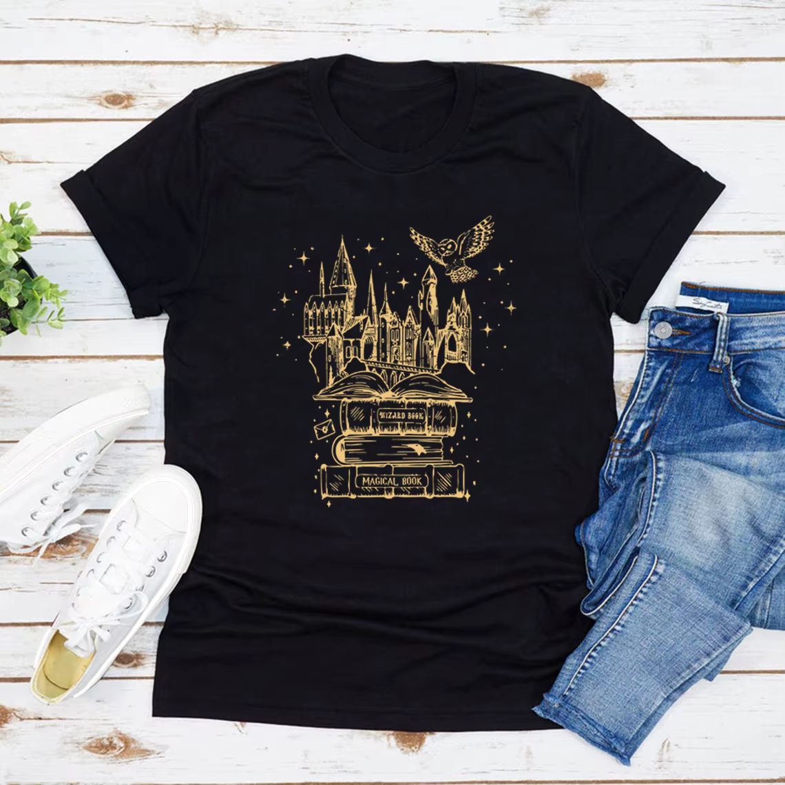 T-shirt universel unisexe à manches courtes