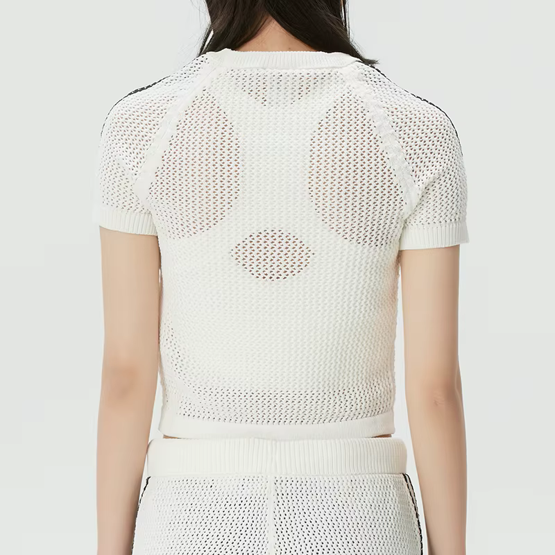 Adidas (Adidas) T-shirt Trefoil pour femme