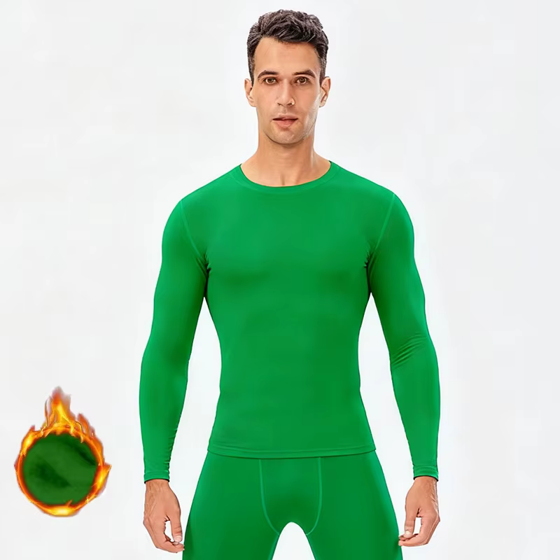 T-shirt thermique long pour enfant