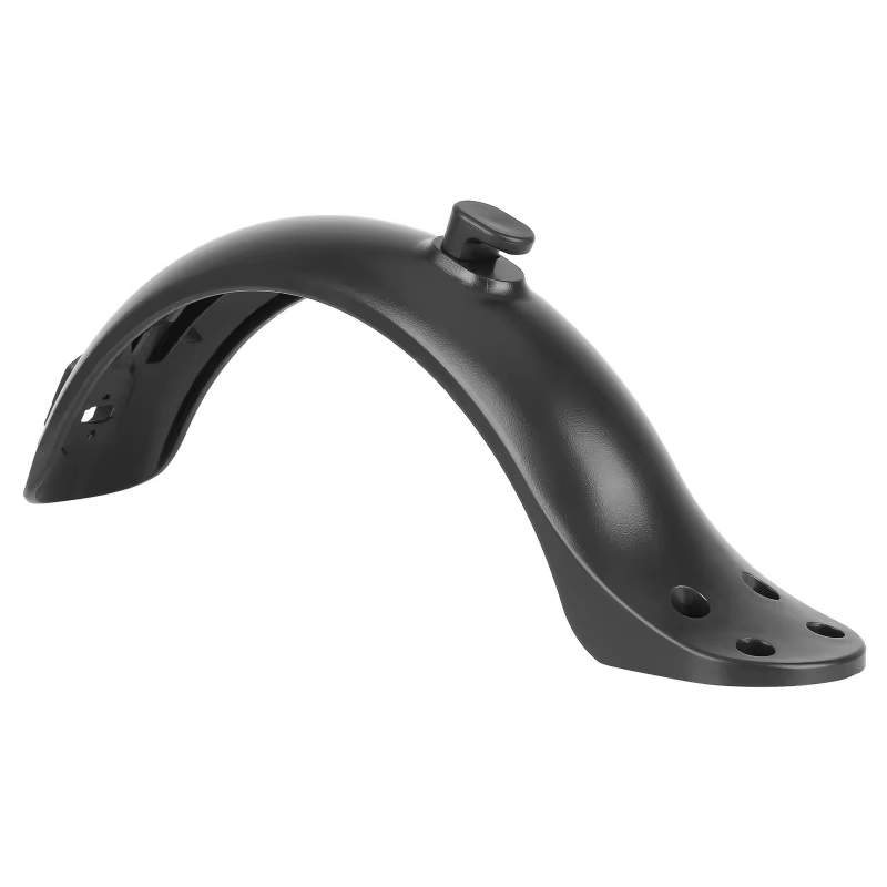 Garde-boue pour Scooter électrique, 4 trous, avec feu arrière, vis et capuchons, résistant aux éclaboussures, résistant à l'usure pour scooter électrique de 8.5 pouces