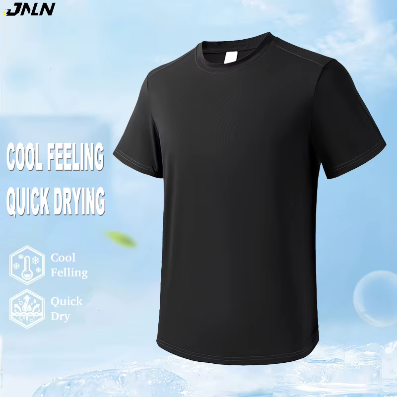 JNLN T-shirt de sport pour homme