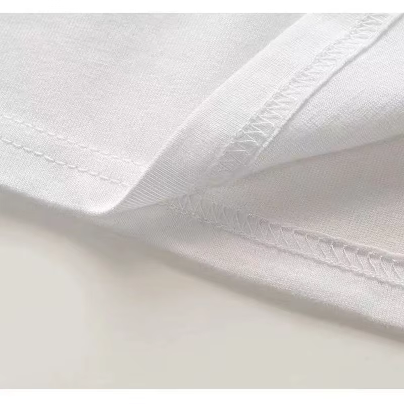 T-shirt pour homme, 100% coton pur
