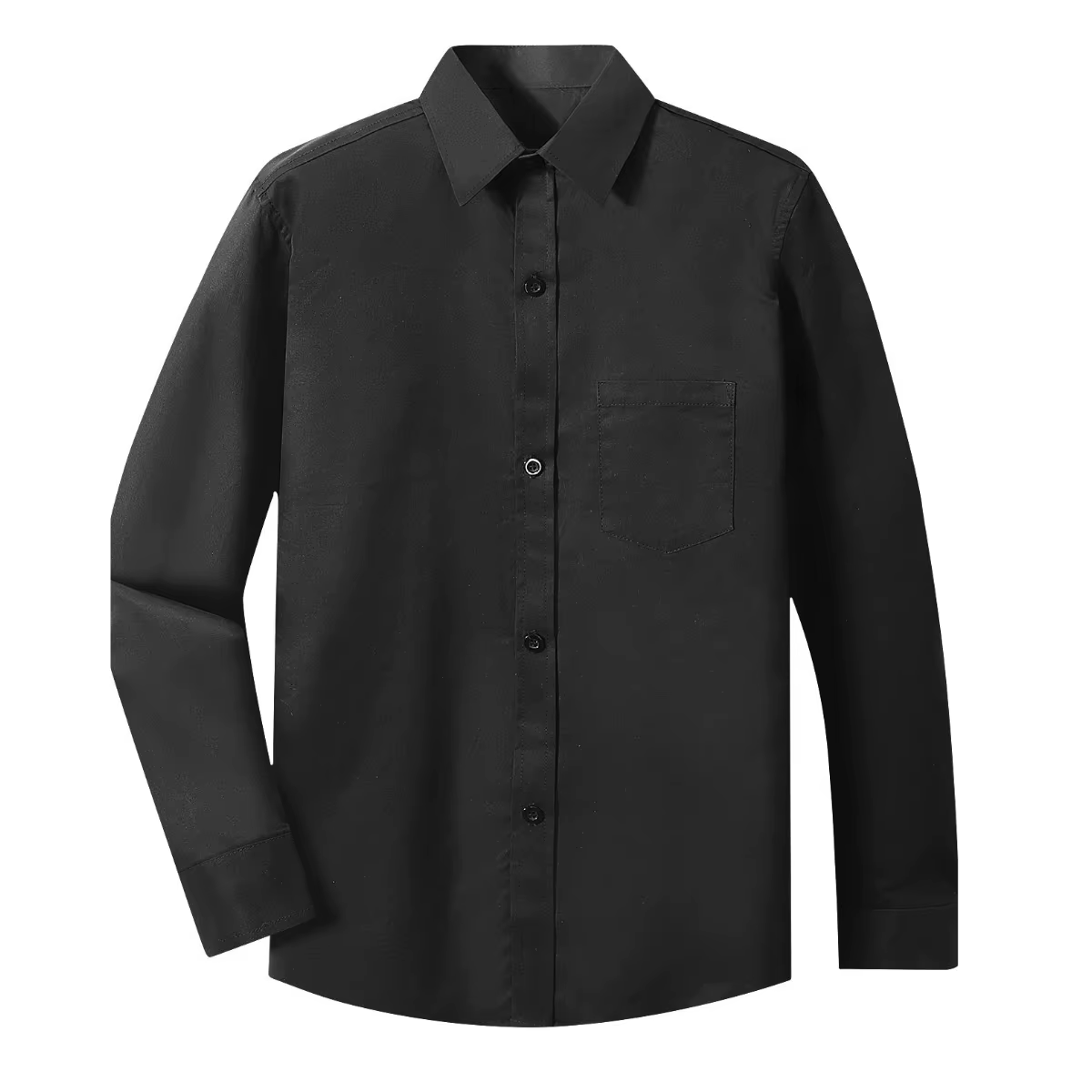 Chemise noire pour garçons
