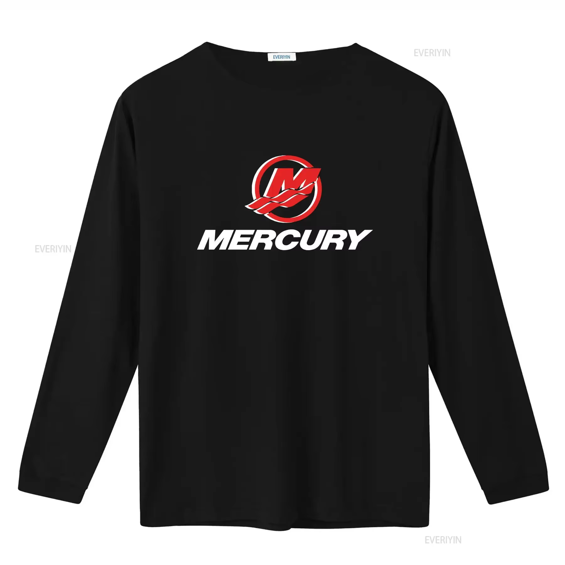 Mercury bateaux Marine t-shirt S 5XL vintage lavé doux décontracté confortable homme polyvalent élégant unisexe haut pour un usage quotidien