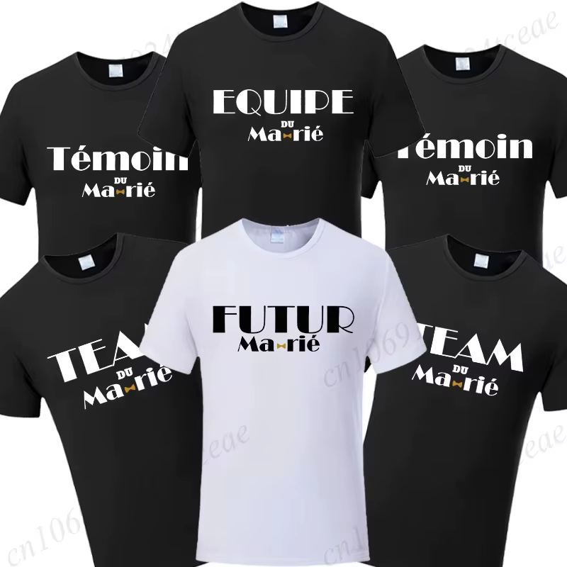 T-shirt pour homme de l'équipe EVG française