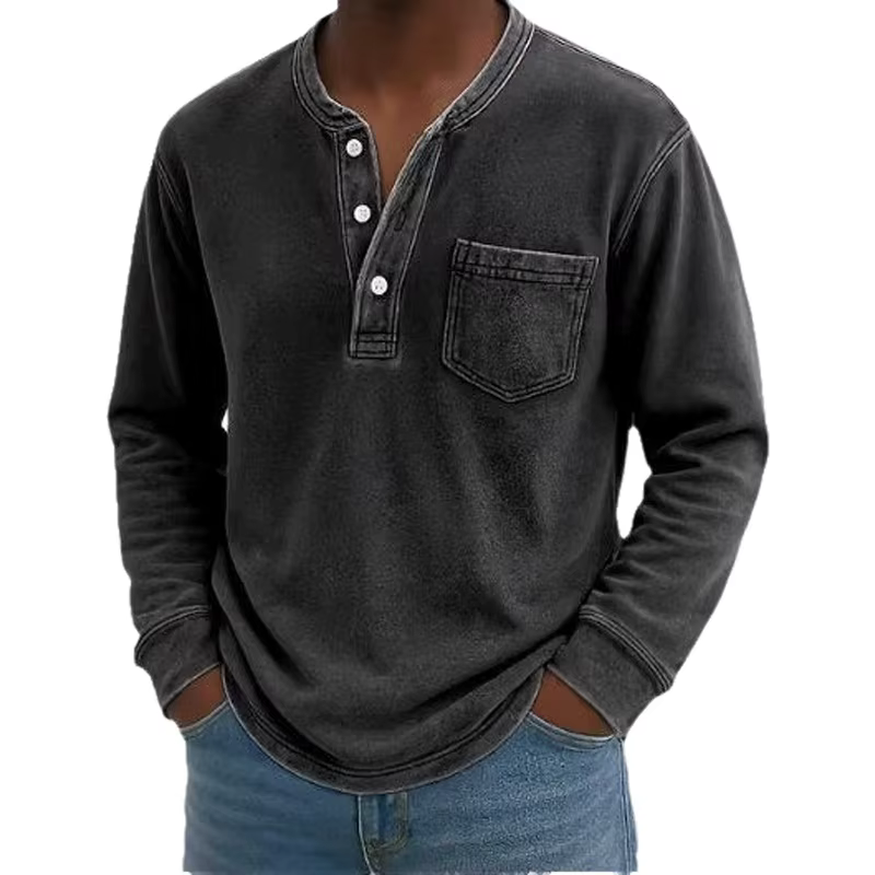 T-shirt à manches longues pour homme