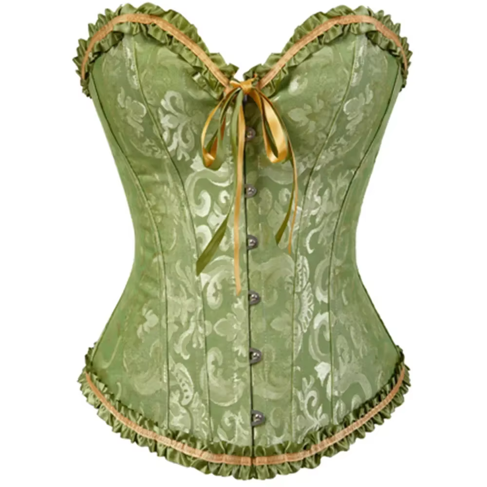 Bustiers et Corsets Sexy en dentelle florale pour femmes