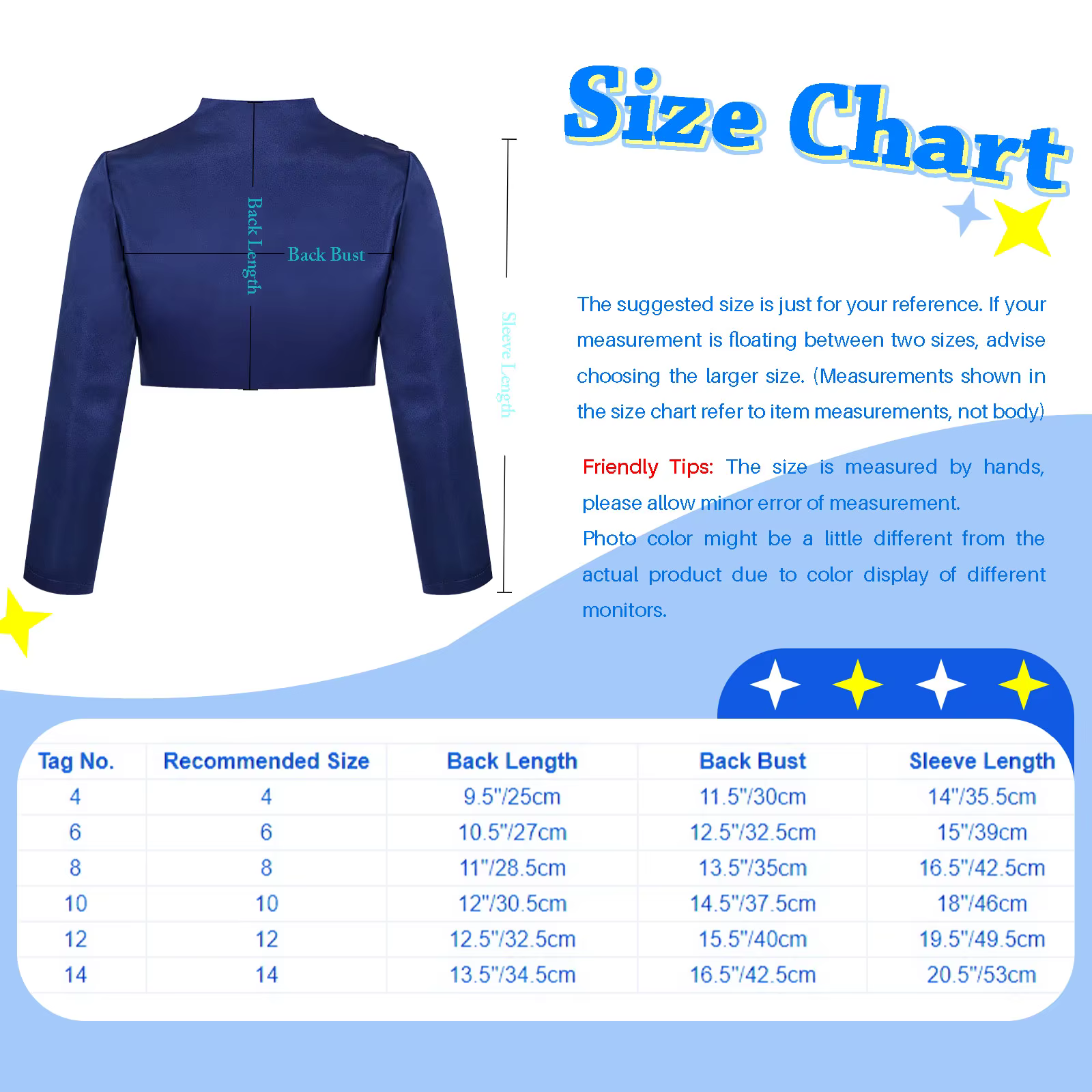 Veste en Satin à manches longues pour enfants filles