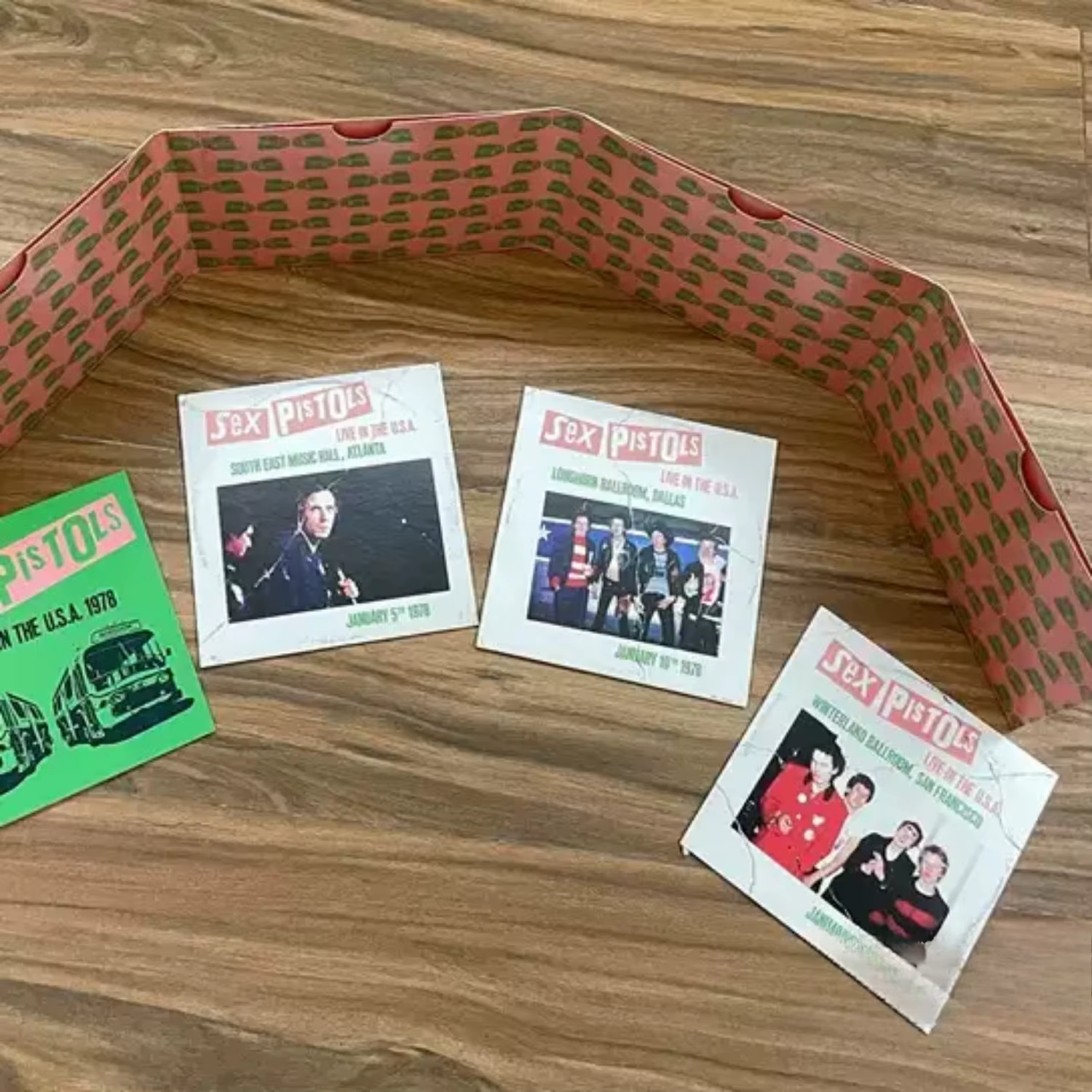 CD de musique punk britannique des années 70