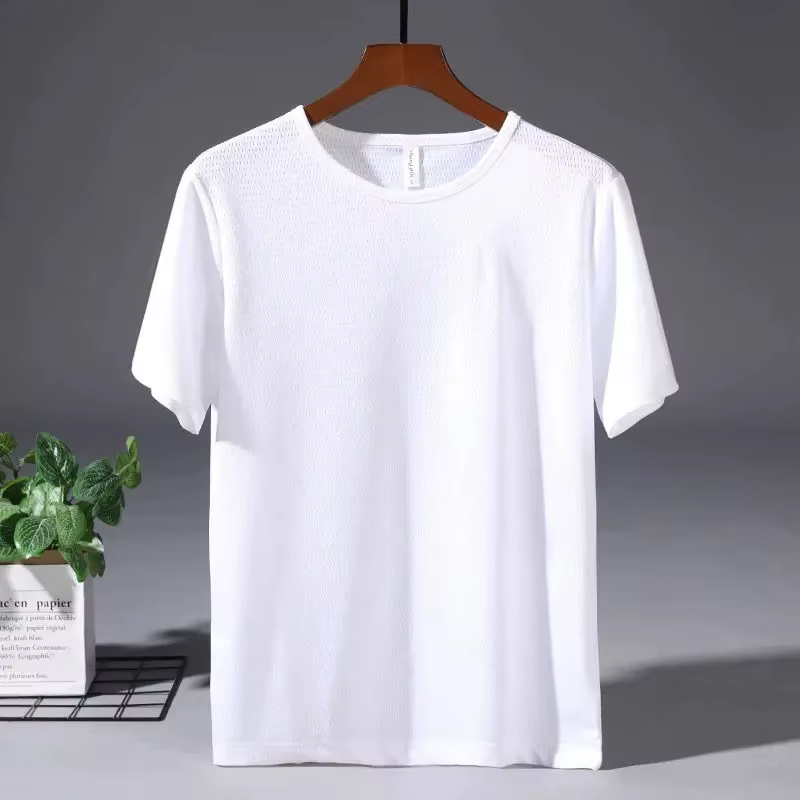 Été hommes Polo hauts respirant séchage rapide t-shirt à manches courtes 9XL 10XL 12XL 180KG t-shirts de sport gros