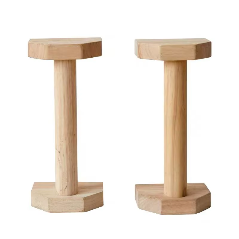 Support inversé en bois massif