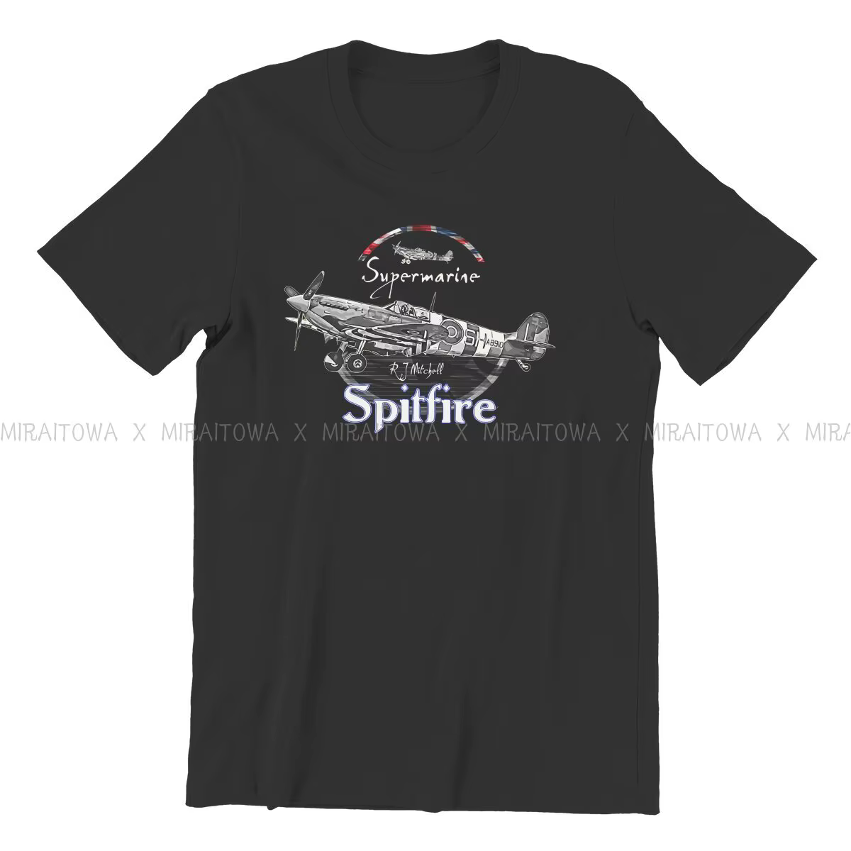 Spitfire – t-shirt créatif pour hommes