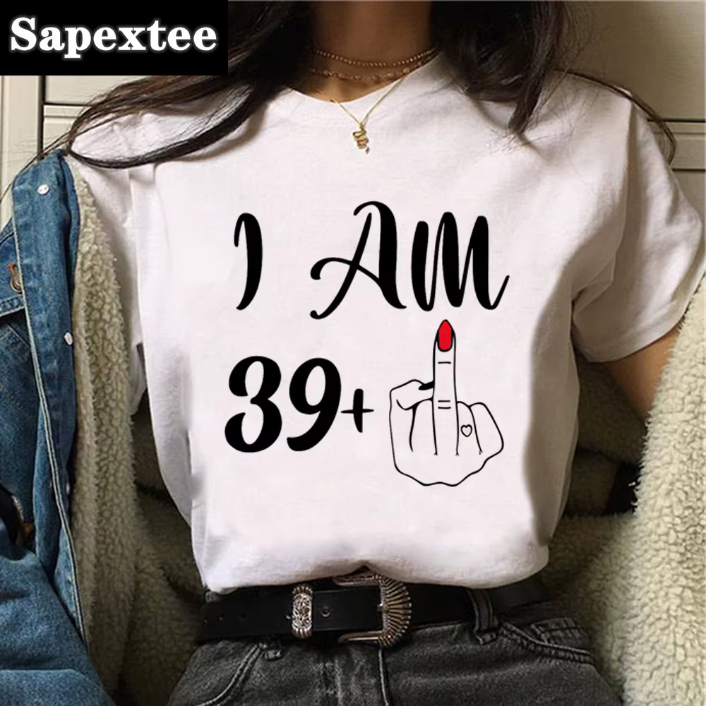 T-Shirt Humoristique pour Femme