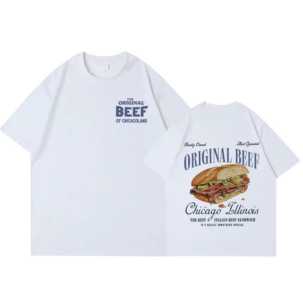 T-shirt en coton à manches courtes pour hommes et femmes