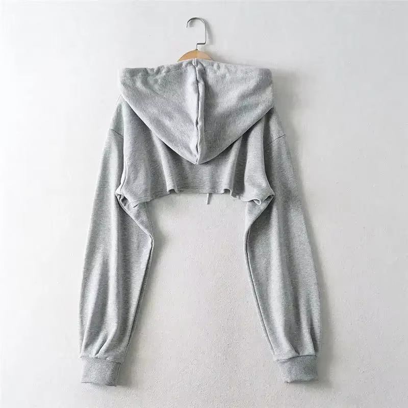 Sweat à capuche pour femme