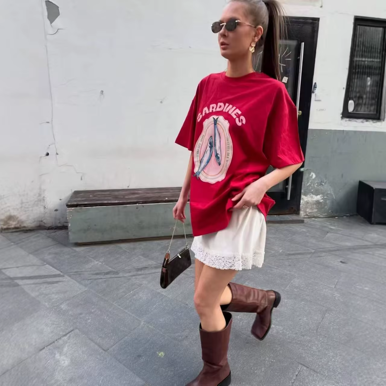 T-shirts pour femmes SARDINES