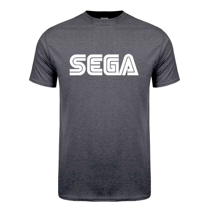 Sega t-shirts hommes décontracté coton à manches courtes été