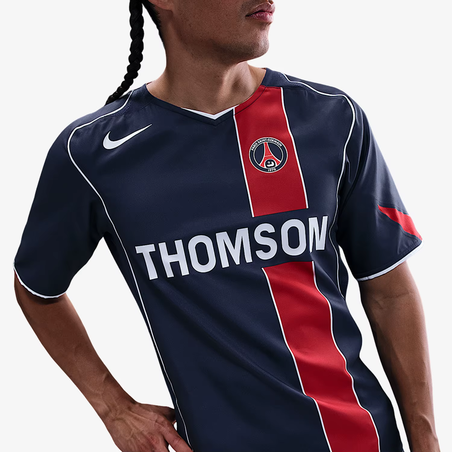 Nike Authentic Paris Saint-Germain T-shirt de sport respirant pour homme IF9578-410