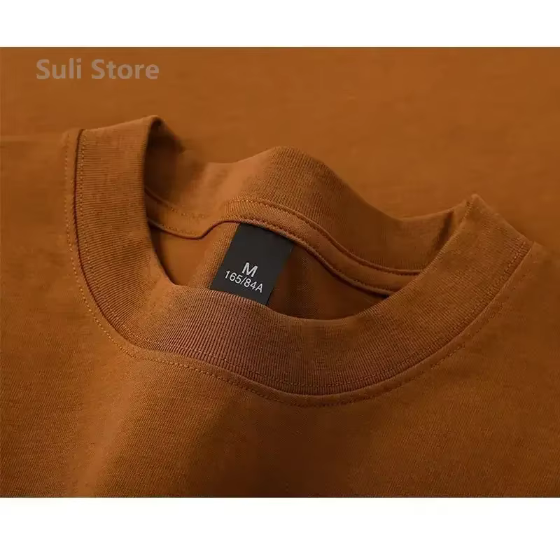 T-shirt à manches courtes en coton robuste pour hommes