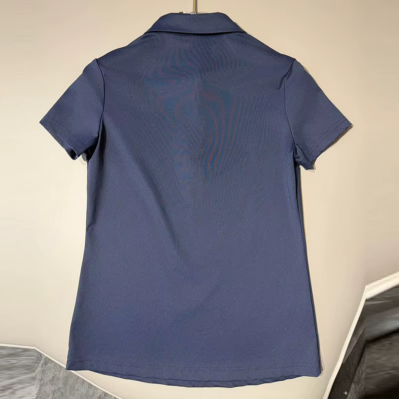 Tenues de golf pour femmes PL : Polo à manches courtes