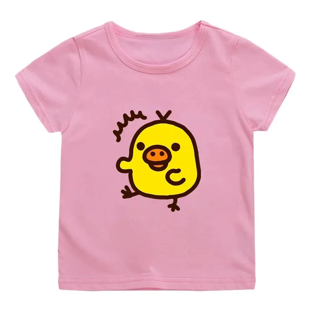 Kiiroitori – T-shirt à manches courtes pour femmes