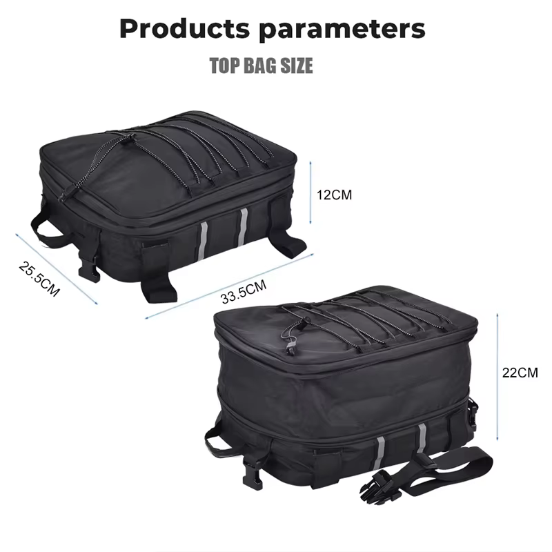 Sac à bagages pour moto Vario, sacs en aluminium pour BMW pour BMW R1200GS LC Adventure GS R1200 1250 LC, valise latérale