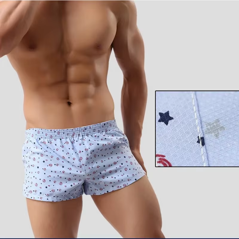 Short de loisirs imprimé pour hommes