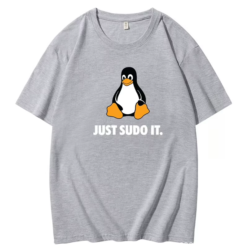 T-shirt pour homme Linux Sailor Suit