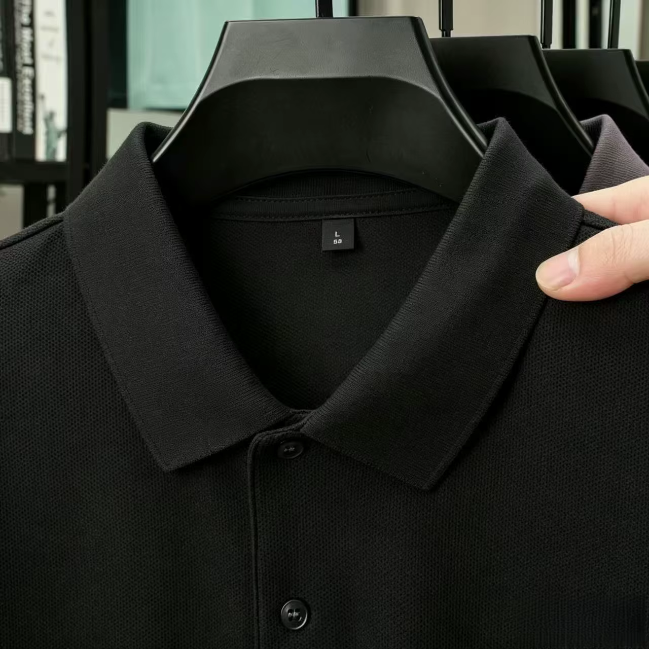 Polo brodé Paul Pony de marque haut de gamme