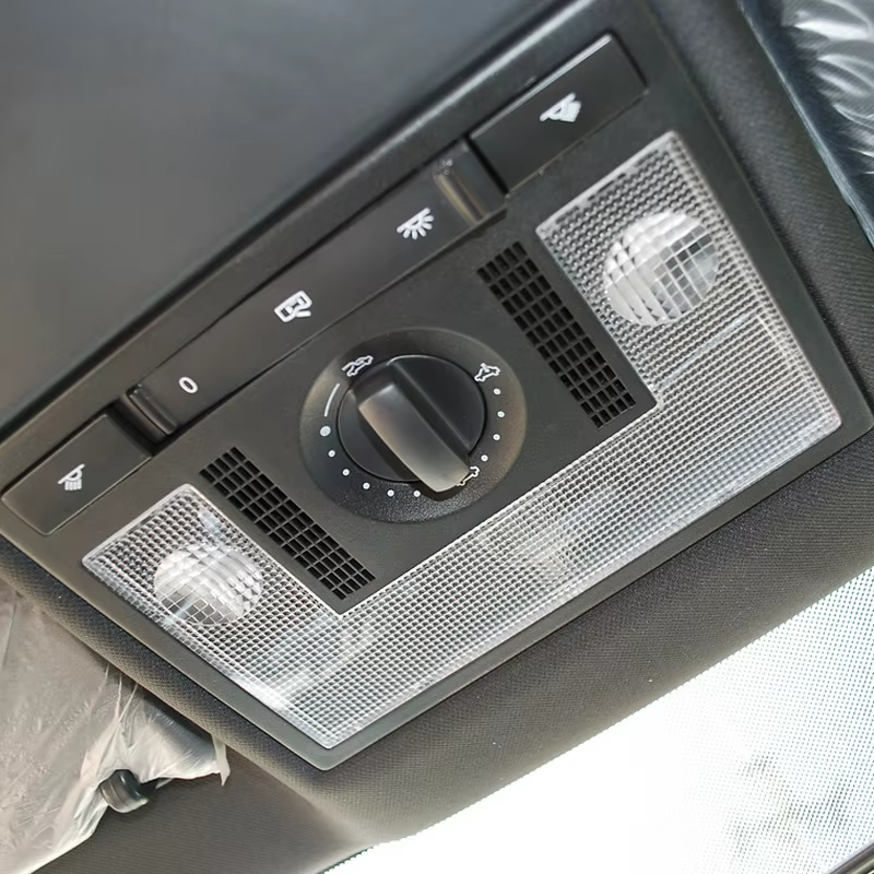 Lampe de lecture en forme de dôme avant de voiture, adaptée à Volkswagen Polo 9N 2002 – 2010 Fox EU Altea Leon Toledo # 6Q 0947613 A, 6Q 0947291 A