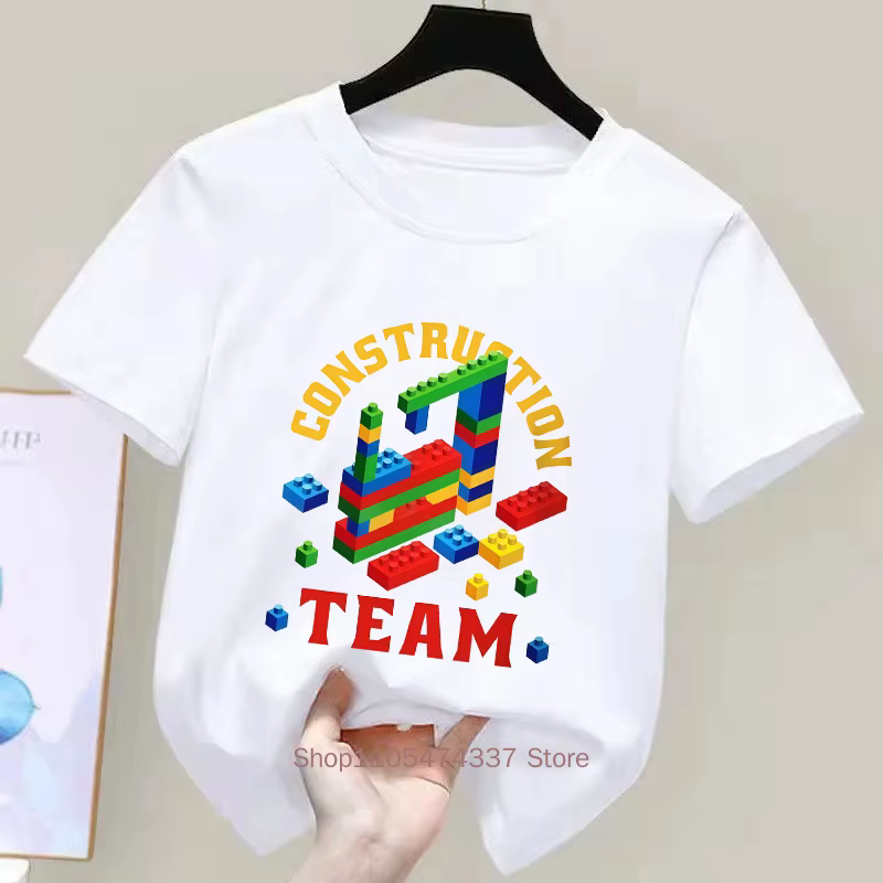 T-shirt en coton pour enfants