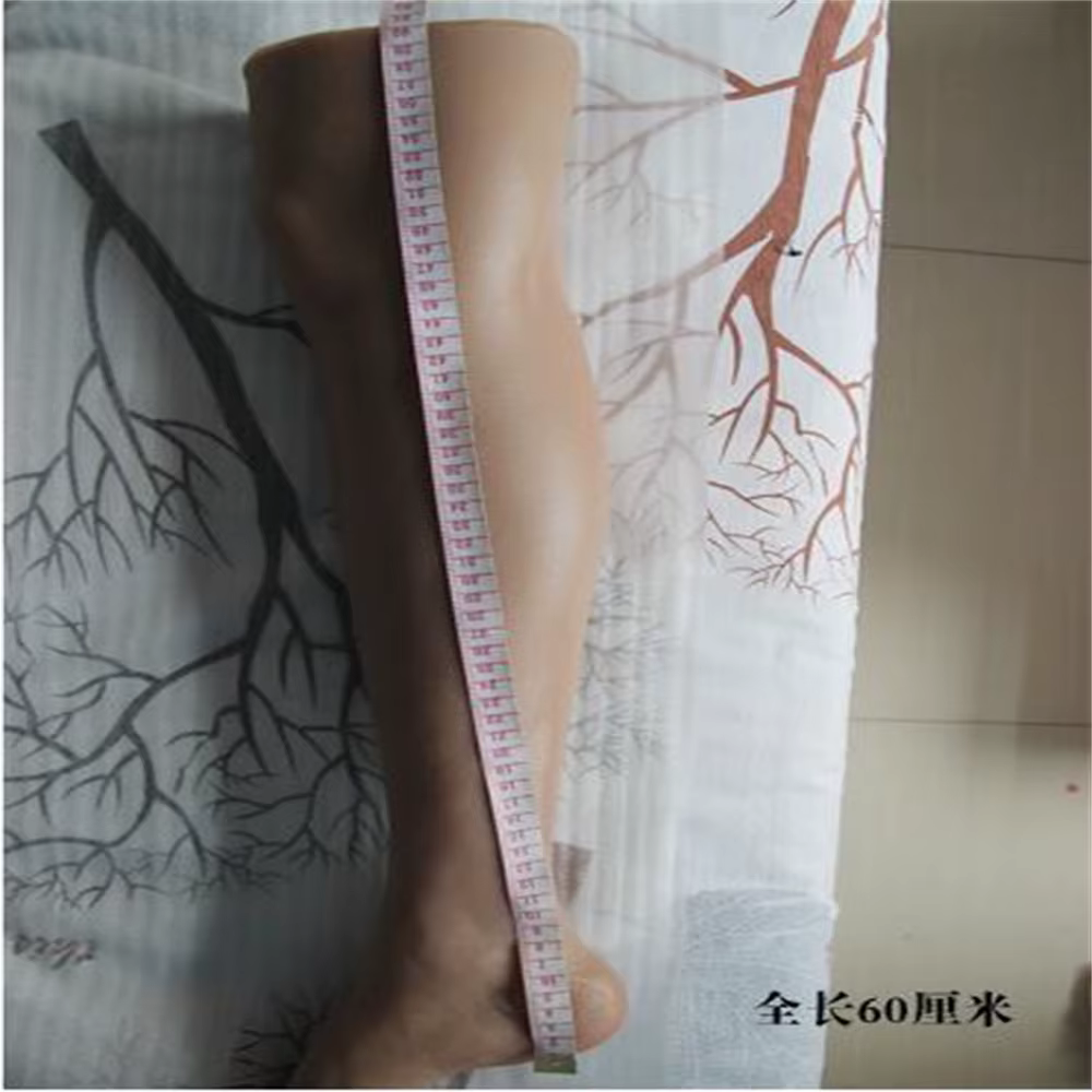 Véritable Homme Pied Mannequin Corps Sang Gilet Silicone Photographie Soie Chaussures Bas Bijoux Poupée Modèle Doux Gel De Silice C804