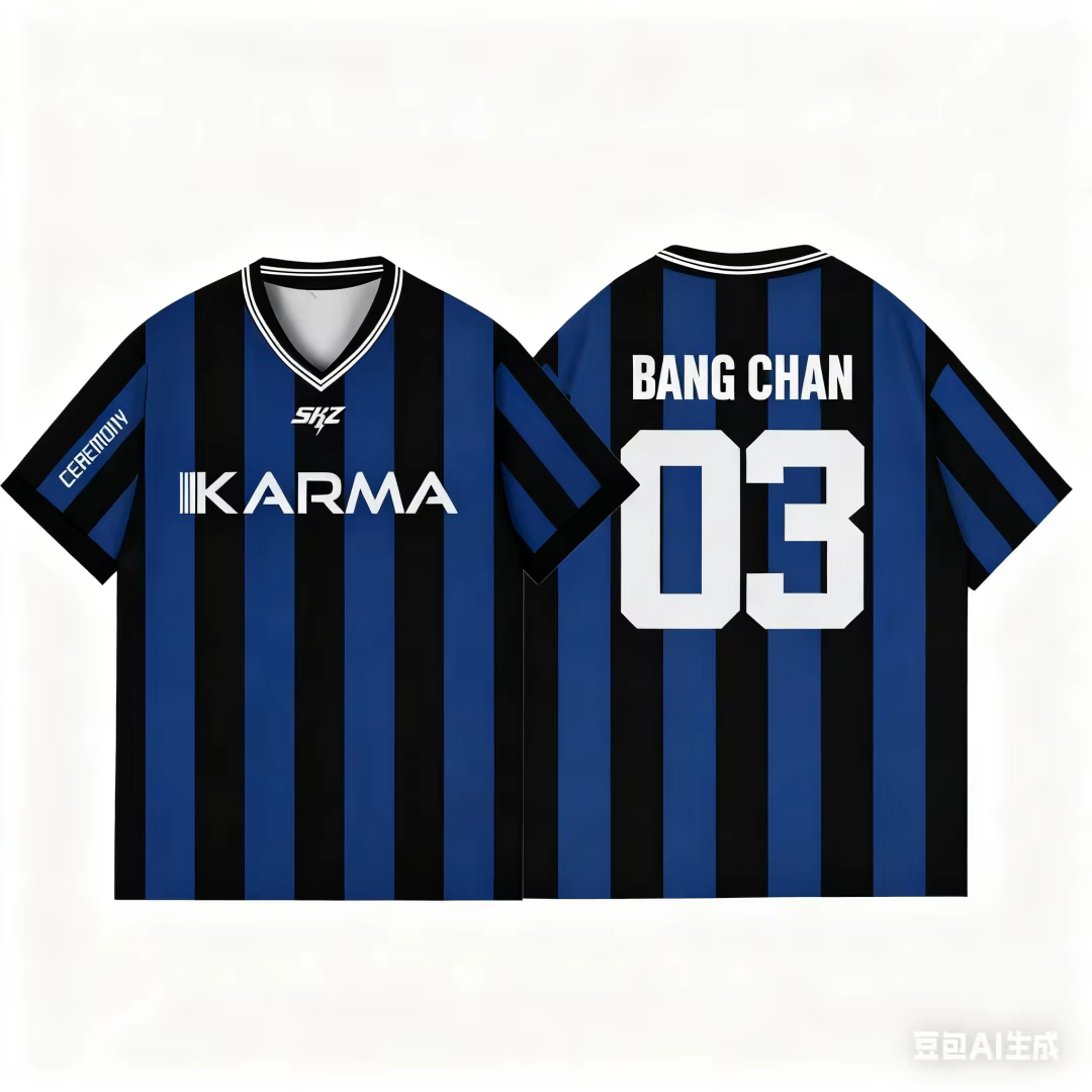 T-shirt graphique Kpop KARMA pour hommes et femmes