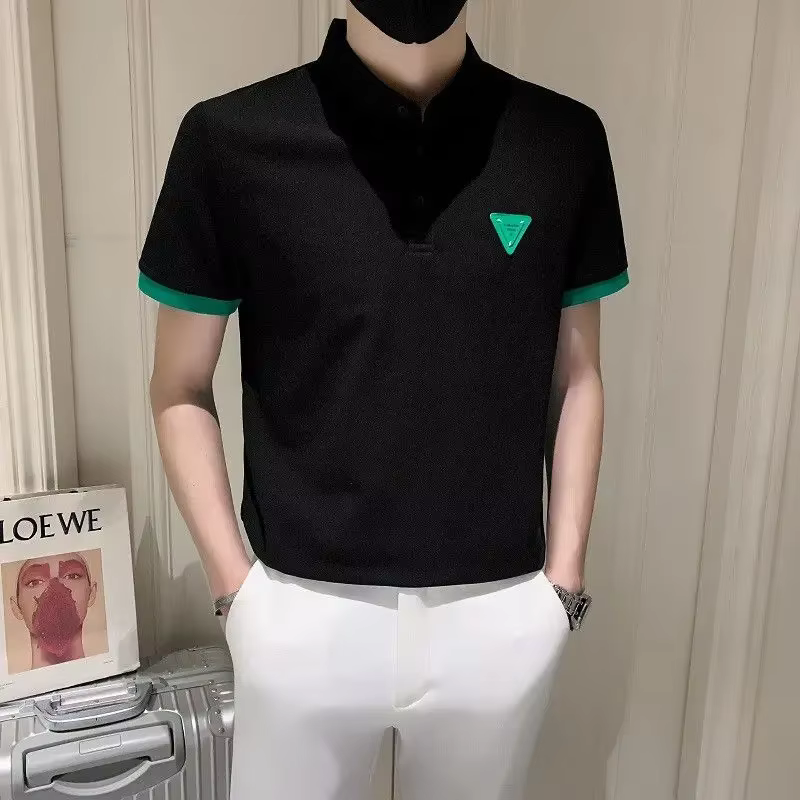 Kpop – Polo Chic et décontracté pour homme
