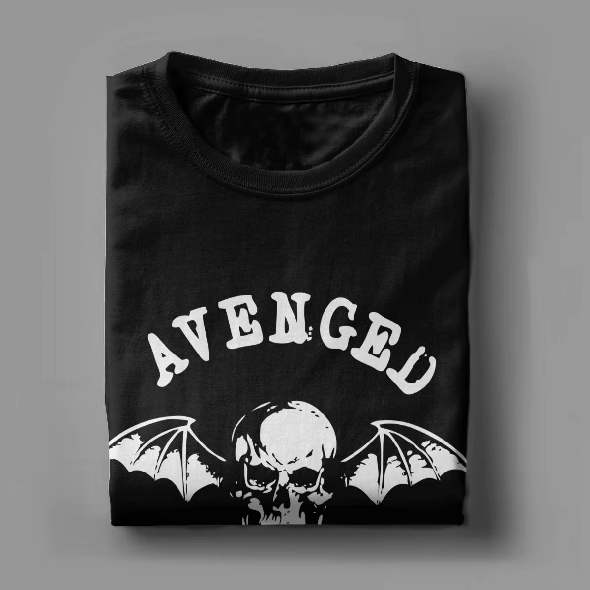 Hommes T-Shirt Avenged Sevenfold Vintage 100% coton