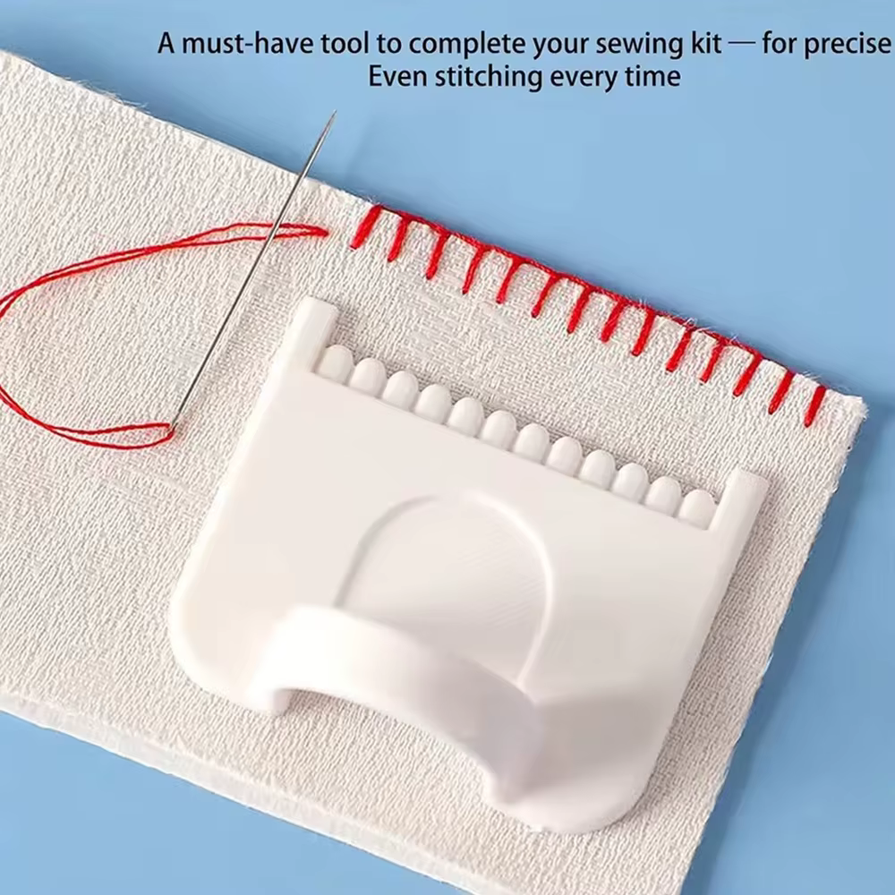 Kit de gabarit de guidage de couture pour points cohésions
