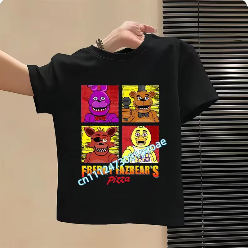 FNAF – T-shirts respirants pour enfants