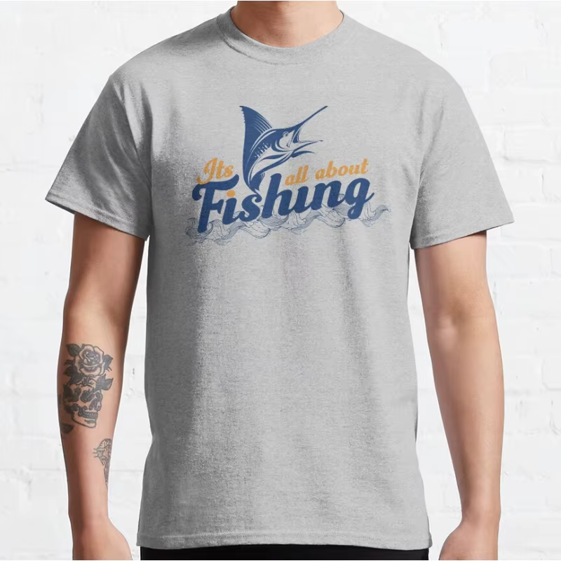 T-shirt humoristique de pêche drôle pour les amateurs