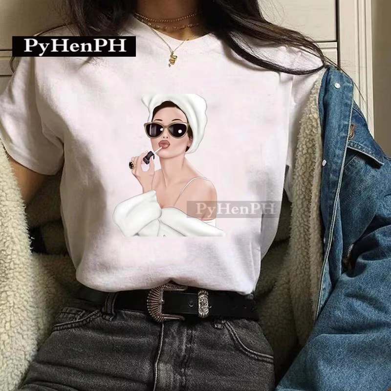 T-shirt à la mode pour filles
