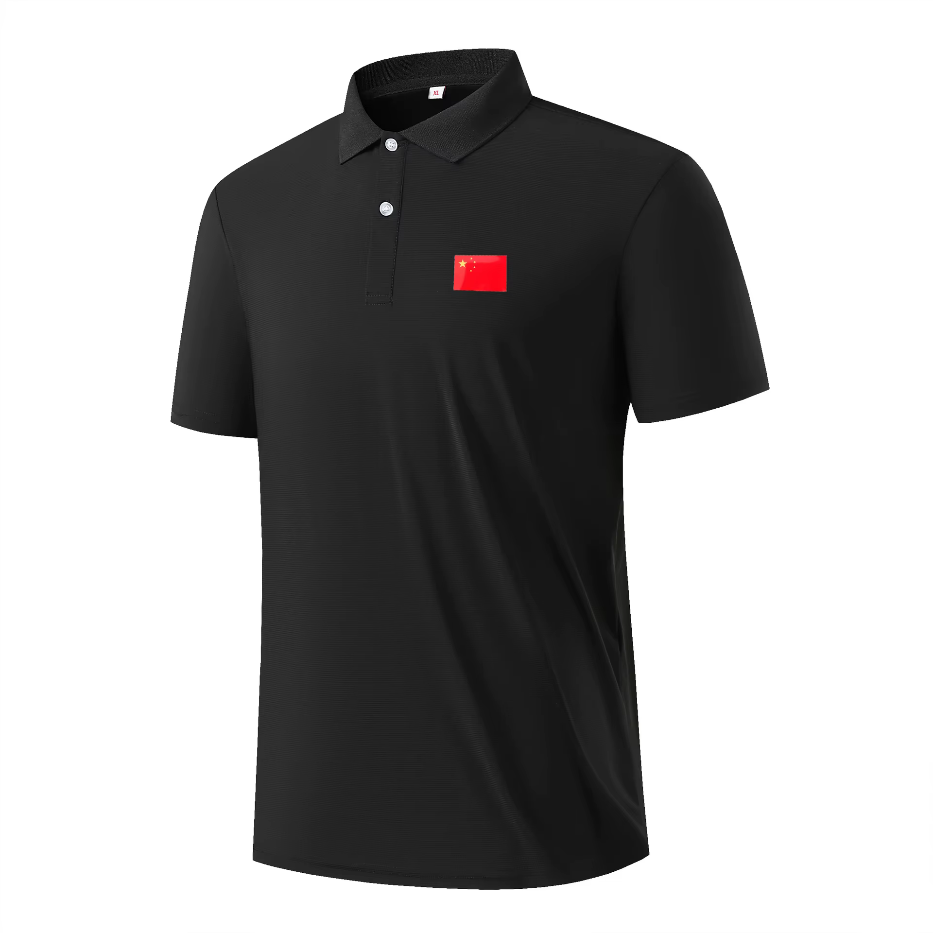 Polo Homme à Manches Courtes Séchage Rapide