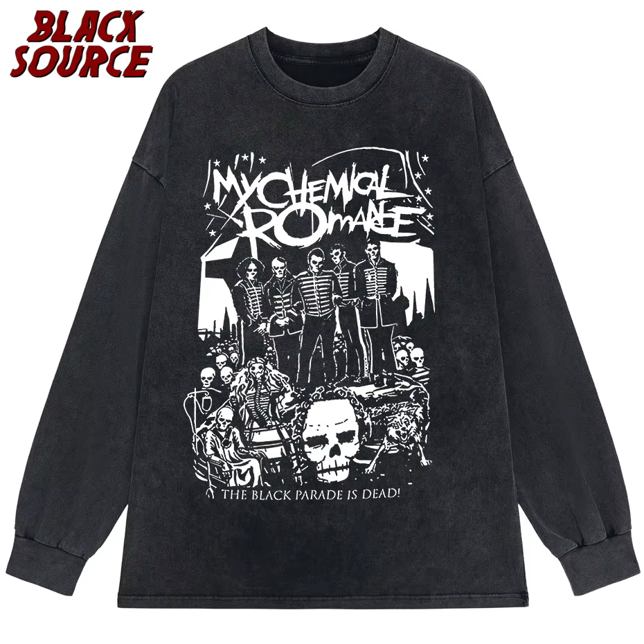 T-Shirt surdimensionné mon Romance chimique Mcr Dead